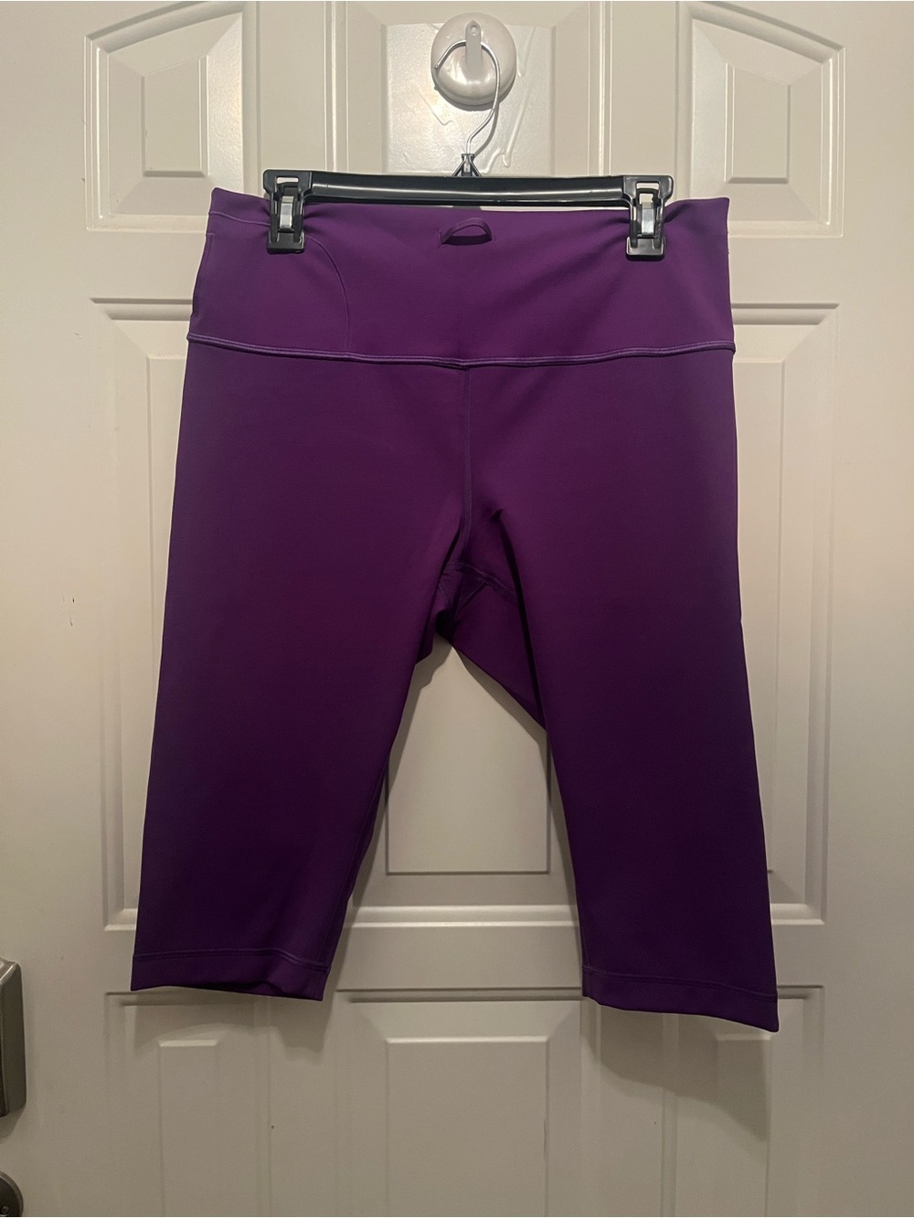 Women's Purple Performance Bike Shorts
